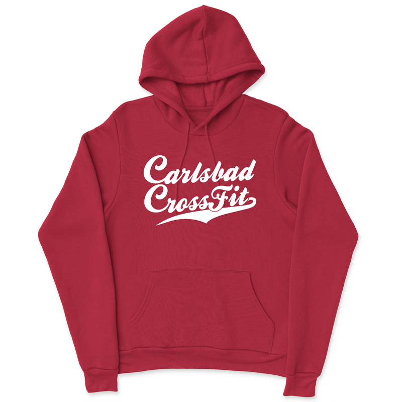 Mens 2X-Large RED Hoodie