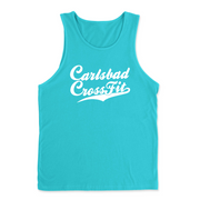 Mens 2X-Large TAHITI_BLUE Tank Top