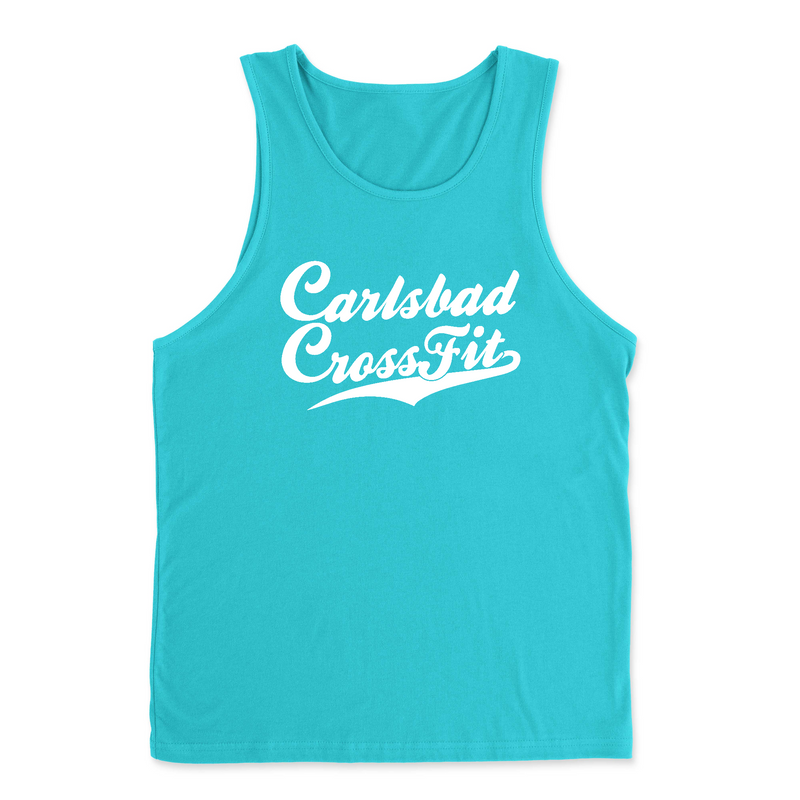 Mens 2X-Large TAHITI_BLUE Tank Top