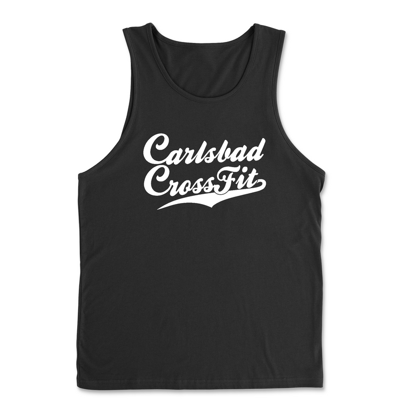 Mens 2X-Large BLACK Tank Top