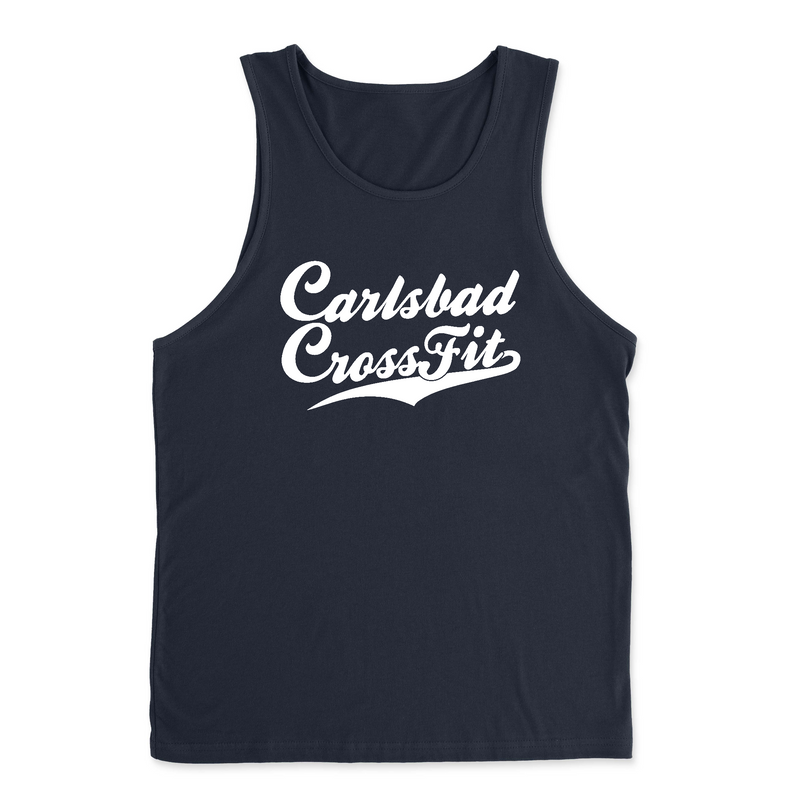 Mens 2X-Large DARK_NAVY Tank Top