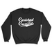 Mens 2X-Large BLACK Midweight Sweatshirt