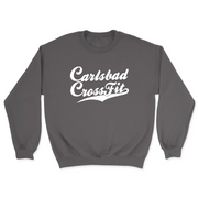 Mens 2X-Large CHARCOAL Midweight Sweatshirt