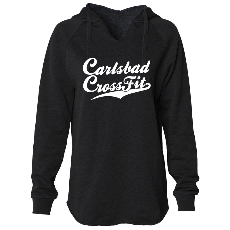 Womens 2X-Large BLACK Hoodie