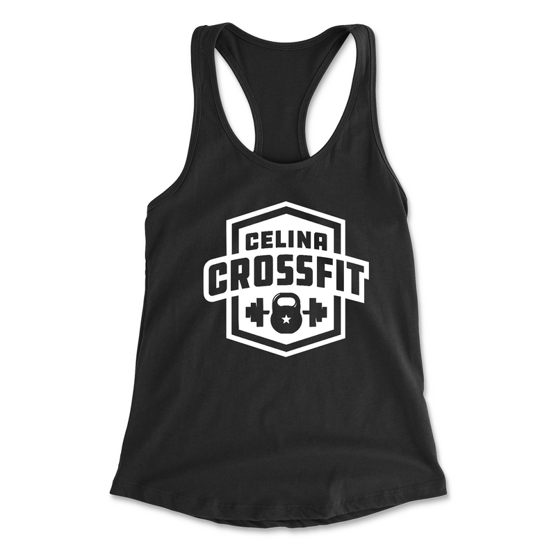 Womens 2X-Large BLACK Tank Top