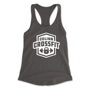 Womens 2X-Large DARK_GRAY Tank Top
