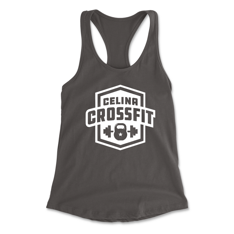 Womens 2X-Large DARK_GRAY Tank Top