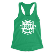 Womens 2X-Large KELLY_GREEN Tank Top