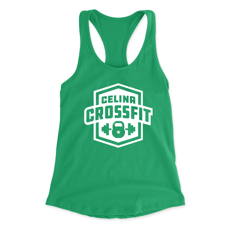 Womens 2X-Large KELLY_GREEN Tank Top