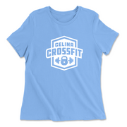 Womens 2X-Large CAROLINA_BLUE Relaxed Jersey T-Shirt