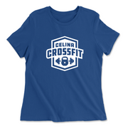 Womens 2X-Large TRUE_ROYAL Relaxed Jersey T-Shirt