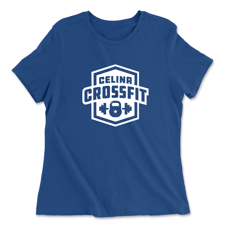 Womens 2X-Large TRUE_ROYAL Relaxed Jersey T-Shirt