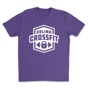 Mens 2X-Large PURPLE_RUSH T-Shirt