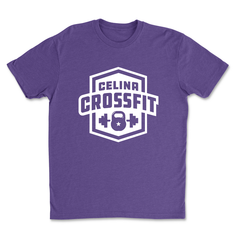 Mens 2X-Large PURPLE_RUSH T-Shirt