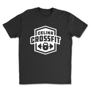 Mens 2X-Large BLACK T-Shirt