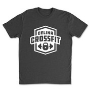 Mens 2X-Large CHARCOAL T-Shirt