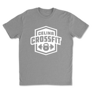 Mens 2X-Large DARK_HEATHER_GREY T-Shirt