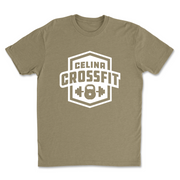 Mens 2X-Large LIGHT_OLIVE T-Shirt