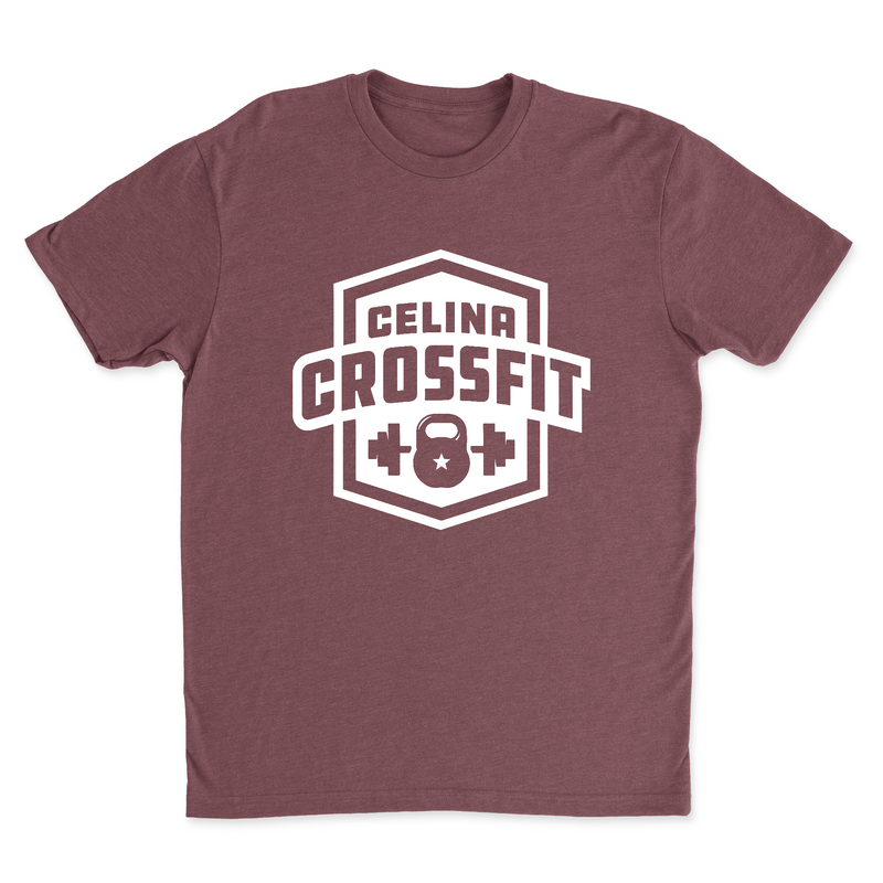 Mens 2X-Large HEATHER_MAROON T-Shirt
