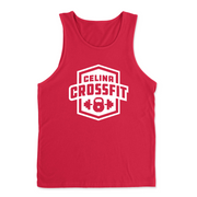 Mens 2X-Large RED Tank Top