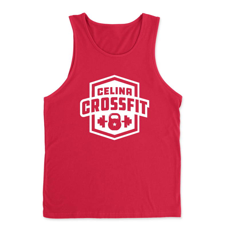 Mens 2X-Large RED Tank Top