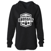 Womens 2X-Large BLACK Hoodie