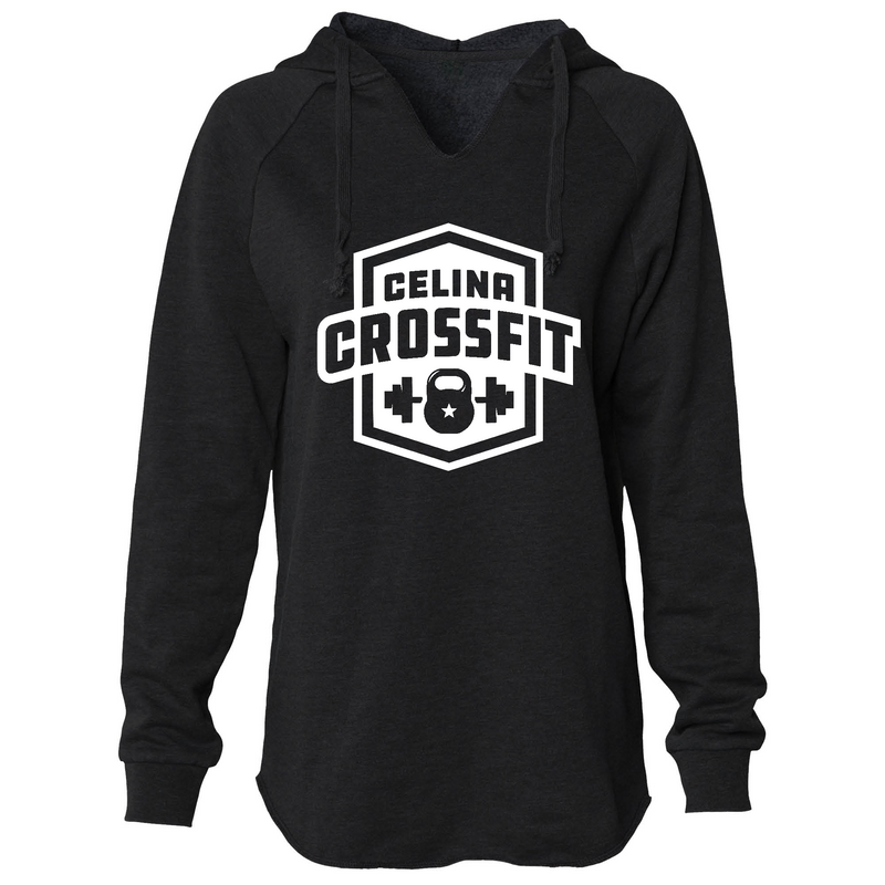 Womens 2X-Large BLACK Hoodie
