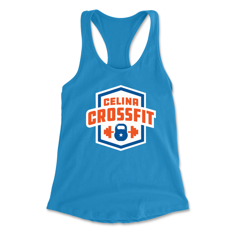 Womens 2X-Large TURQUOSE Tank Top