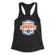 Womens 2X-Large BLACK Tank Top