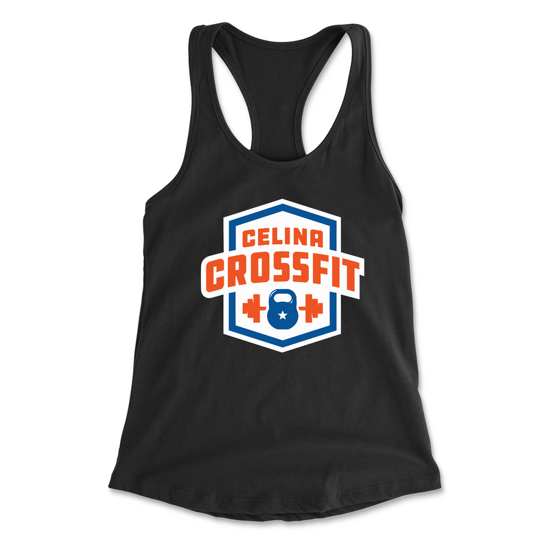 Womens 2X-Large BLACK Tank Top