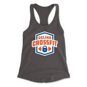 Womens 2X-Large DARK_GRAY Tank Top
