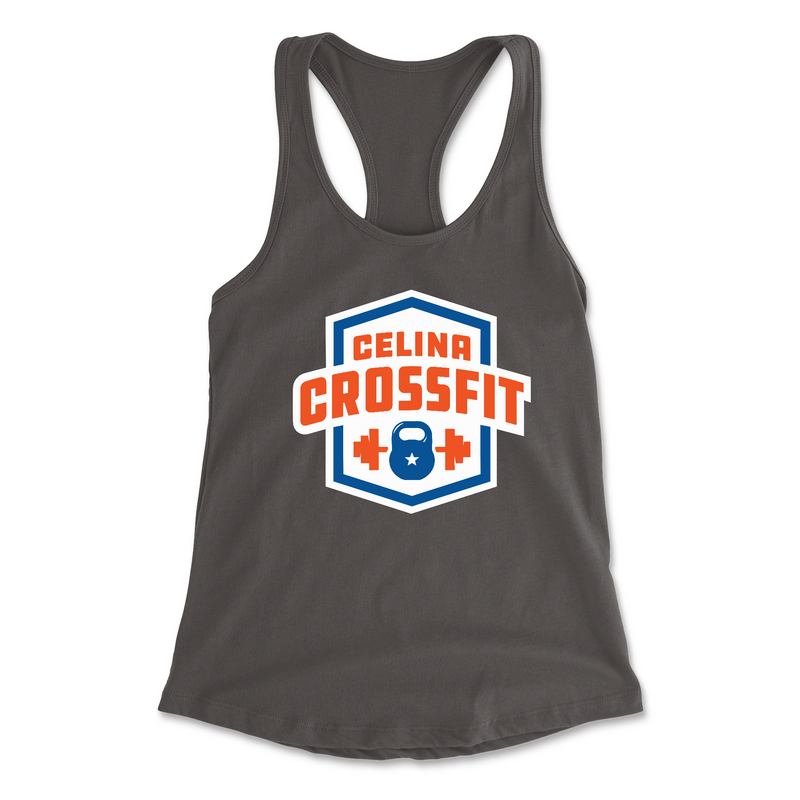 Womens 2X-Large DARK_GRAY Tank Top