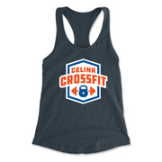 Womens 2X-Large INDIGO Tank Top