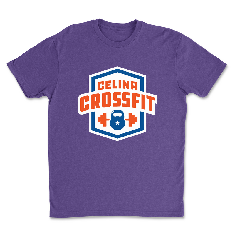 Mens 2X-Large PURPLE_RUSH T-Shirt
