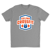 Mens 2X-Large DARK_HEATHER_GREY T-Shirt
