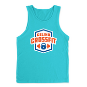Mens 2X-Large TAHITI_BLUE Tank Top