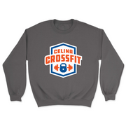 Mens 2X-Large CHARCOAL Midweight Sweatshirt