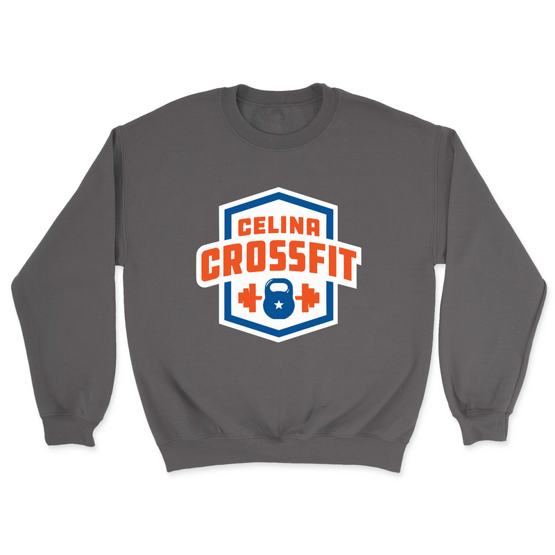 Mens 2X-Large CHARCOAL Midweight Sweatshirt