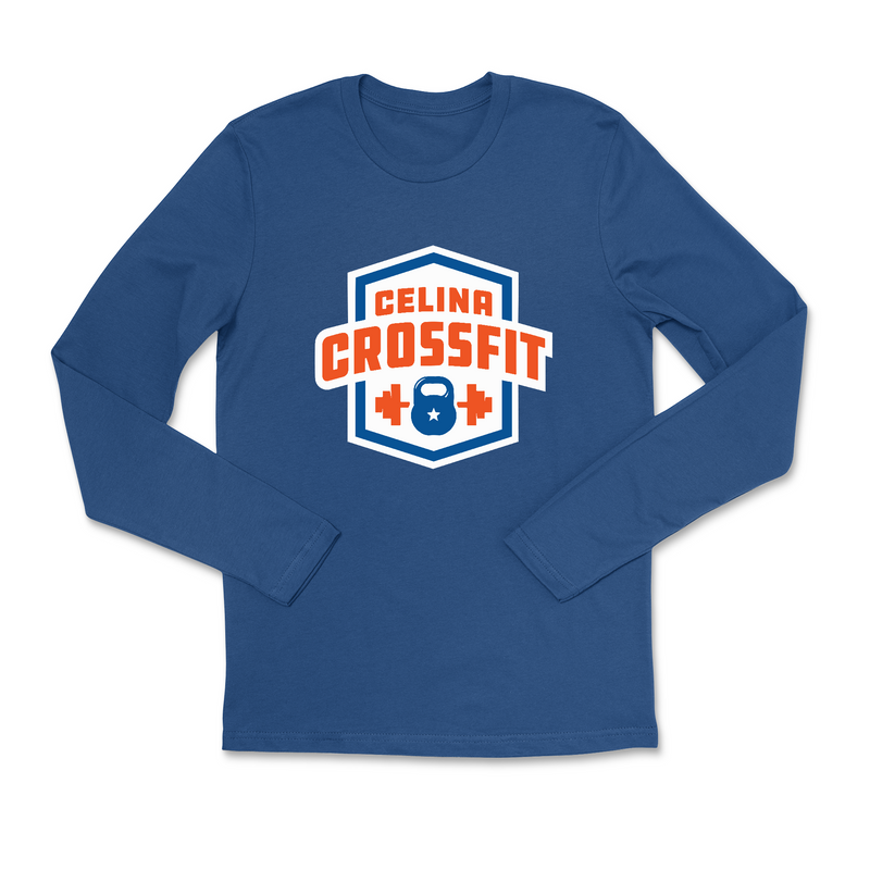 Mens 2X-Large ROYAL Long Sleeve
