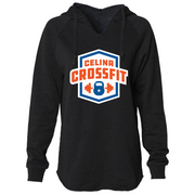 Womens 2X-Large BLACK Hoodie