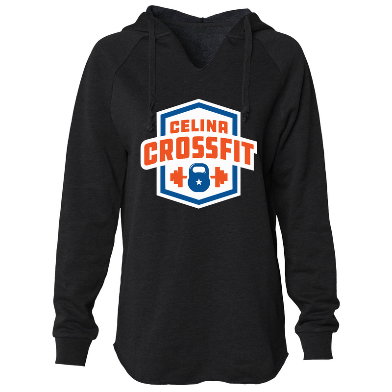Womens 2X-Large BLACK Hoodie