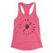 Womens 2X-Large HOT_PINK Tank Top