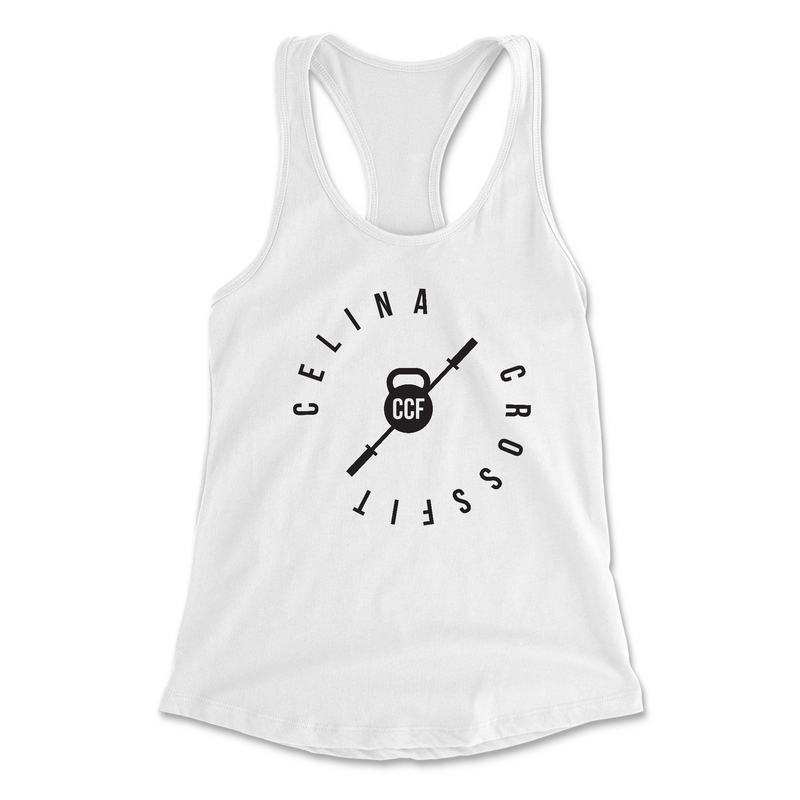 Womens 2X-Large WHITE Tank Top