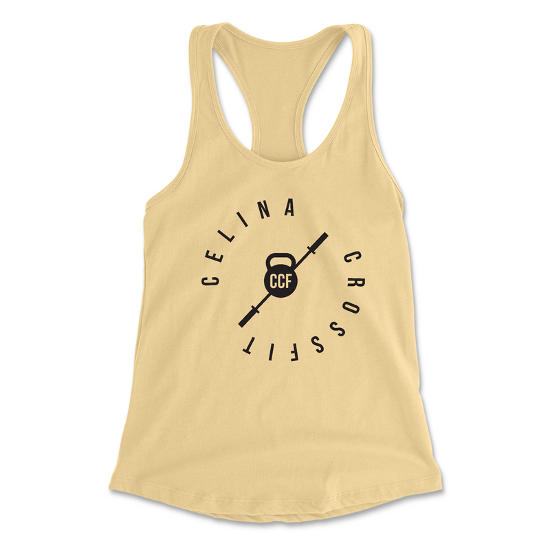 Womens 2X-Large BANANA_CREAM Tank Top