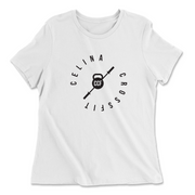 Womens 2X-Large WHITE Relaxed Jersey T-Shirt