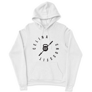 Mens 2X-Large WHITE Hoodie