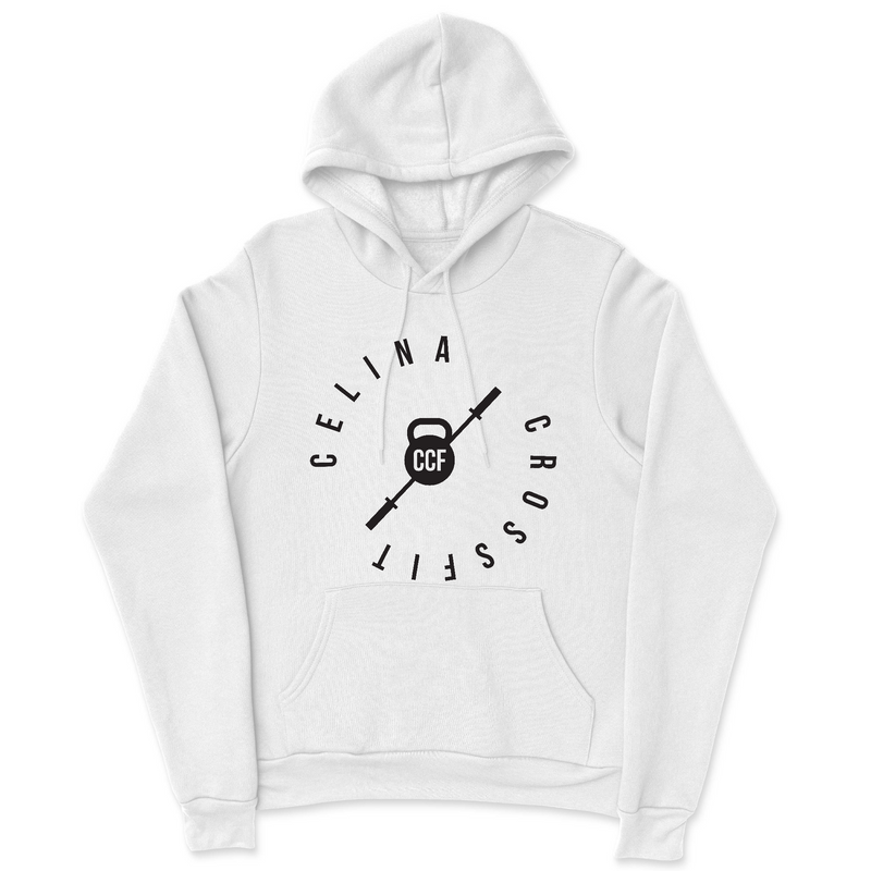 Mens 2X-Large WHITE Hoodie