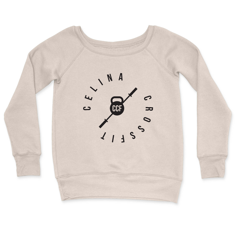 Womens 2X-Large BONE CrewNeck