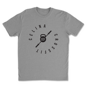 Mens 2X-Large DARK_HEATHER_GREY T-Shirt