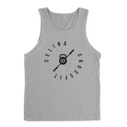 Mens 2X-Large HEATHER_GRAY Tank Top